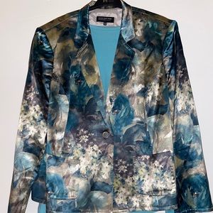 Women’s Jones New York Top w/ Jacket Plus Size 22W